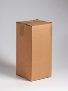 Ваза «Беажио» элит, 25.5×10 см, керамика, бежево-коричневая 10902502