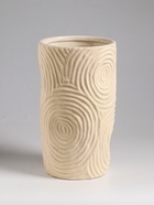 Ваза настольная керамика "Гуидо" 23х13 см, белый - фото 60173682