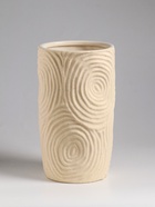 Ваза настольная керамика "Гуидо" 23х13 см, белый - фото 60173684