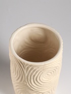 Ваза настольная керамика "Гуидо" 23х13 см, белый - фото 60173685