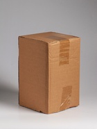 Ваза «Гуидо», 23×13 см, керамика, бежевая 10902504