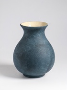 Ваза настольная керамика "Клето" 20х15 см, синий - фото 60173688