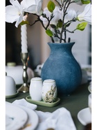 Ваза «Клето», 20×15 см, керамика, синяя - Фото 7