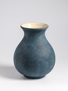 Ваза настольная керамика "Клето" 20х15 см, синий - фото 60173689