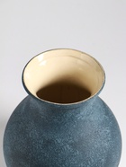 Ваза настольная керамика "Клето" 20х15 см, синий - фото 60173690