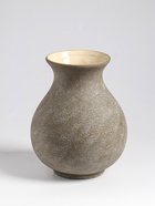 Ваза настольная керамика "Клето" 20х15 см, серый - фото 60173692