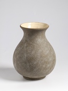 Ваза настольная керамика "Клето" 20х15 см, серый - фото 60173693