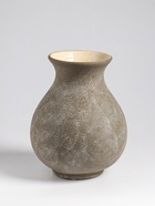 Ваза настольная керамика "Клето" 20х15 см, серый - фото 60173694