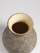 Ваза настольная керамика "Клето" 20х15 см, серый - фото 60173695