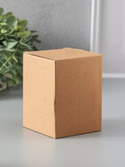 Шкатулка для украшений с крышкой «Ангелочек», керамика, белая, 8×8×10.5 см - фото 65456658