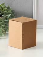 Шкатулка для украшений с крышкой «Золотая бабочка», розовая, 8×8×9 см - Фото 8