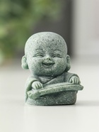 Сувенир песчаник "Маленькие хотейчики" набор 4 шт 3,5х3х4,5 см - фото 809309869