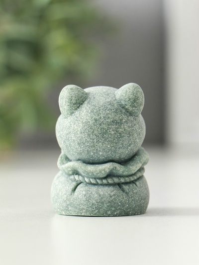 Набор фигурок песчаник «Манэки-нэко», 4 шт., 4.3×4×5.5 см