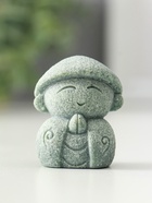 Сувенир песчаник "Маленький монах в азиатской шляпе" 3,5х4х4,5 см - фото 809309880