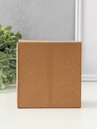 Фигурка песчаник «Маленький монах в азиатской шляпе», 3.5×4×4.5 см - фото 23596537