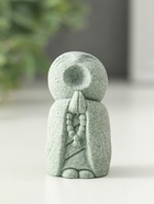 Сувенир песчаник "Буддийский монах с чётками - священные писания" 3х3х5,5 см - фото 809309885