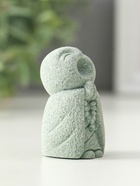 Сувенир песчаник "Буддийский монах с чётками - священные писания" 3х3х5,5 см - фото 809309886