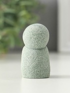 Сувенир песчаник "Буддийский монах с чётками - священные писания" 3х3х5,5 см - фото 809309887