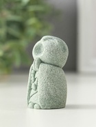 Сувенир песчаник "Буддийский монах с чётками - священные писания" 3х3х5,5 см - фото 809309888