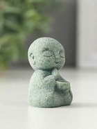 Подставка для благовоний палочек песчаник «Маленький монах Сян Дао», 3.5×3×5.5 см - Фото 3