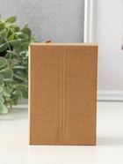 Подставка под благовония песчаник "Маленький монах Сян Дао" 3,5х3х5,5 см - фото 809309894