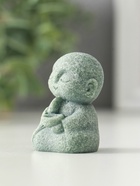 Подставка для благовоний палочек песчаник «Маленький монах Сян Дао», 3.5×3×5.5 см - Фото 5