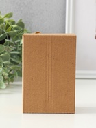 Подставка для благовоний палочек песчаник «Маленький монах Сян Дао», 3.5×3×5.5 см - фото 23596542