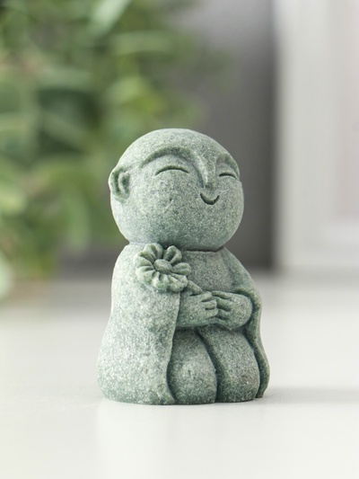 Набор фигурок песчаник «Буддийские монахи», 3 шт., 3.2×3.5×6.2 см