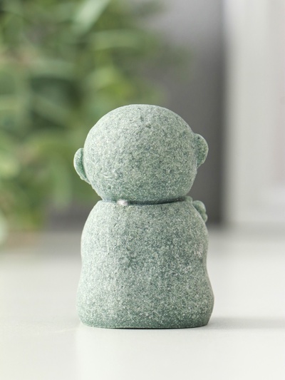 Набор фигурок песчаник «Буддийские монахи», 3 шт., 3.2×3.5×6.2 см