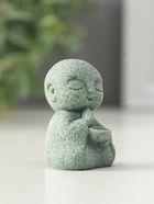 Сувенир песчаник "Маленький монах с чётками - священные писания" 3,3х4х7 см (комплект 2 шт) - фото 60173769