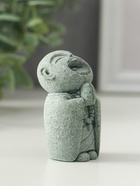 Фигурка песчаник «Маленький монах с чётками - священные писания», 3.3×4×7 см - Фото 2