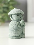 Сувенир песчаник "Маленький монах - молитва" 3,7х3,8х6,7 см (комплект 2 шт) - фото 60173774