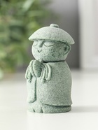 Сувенир песчаник "Маленький монах - молитва" 3,7х3,8х6,7 см (комплект 2 шт) - фото 60173776