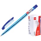 Ручка шариковая Cello Slimo, узел 1.0 мм, чернила синие, корпус синий - Фото 4