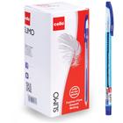 Ручка шариковая Cello Slimo, узел 1.0 мм, чернила синие, корпус синий - Фото 5