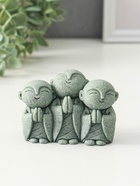 Сувенир песчаник "Статуя Дзидзо" 3,8х9,5х6,7 см - фото 809309936