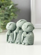 Сувенир песчаник "Статуя Дзидзо" 3,8х9,5х6,7 см - фото 809309939