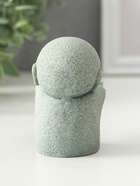 Подсвечник на 1 свечу песчаник «Маленький монах», d=4 см, 6×9×8.5 см - Фото 3