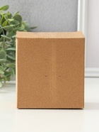 Подставка для благовоний «Мудра Витарка - Колесо учения», песчаник, стелющийся дым, 5.5×10.3×11.5 см - Фото 6