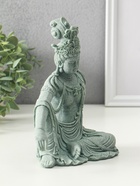 Сувенир песчаник "Богиня Гуанинь" 10х17х19,5 см - фото 809309969