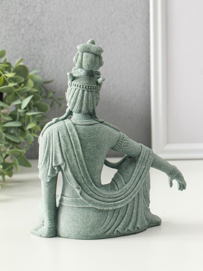 Фигурка песчаник «Богиня Гуань Инь», 10×17×19.5 см