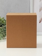 Сувенир песчаник "Ганеша - мудрость и благополучие" белый с золотом 8х13х18,5 см - фото 60173824