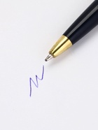 Ручка в тубусе "Лучший Выпускник", пластик, синяя паста, 1.0 мм - фото 119423896