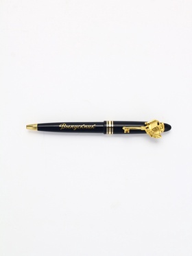 Ручка шариковая, синяя паста, 1.0 мм, пластик «Выпускник!»