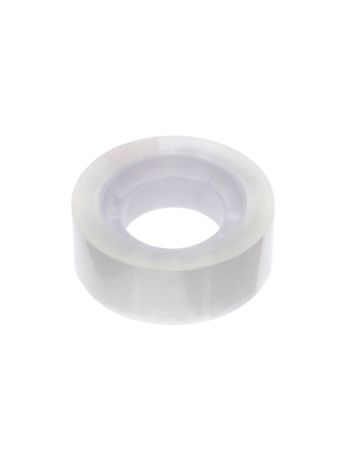 Клейкая лента канцелярская, 19 мм×29 м - Фото 1