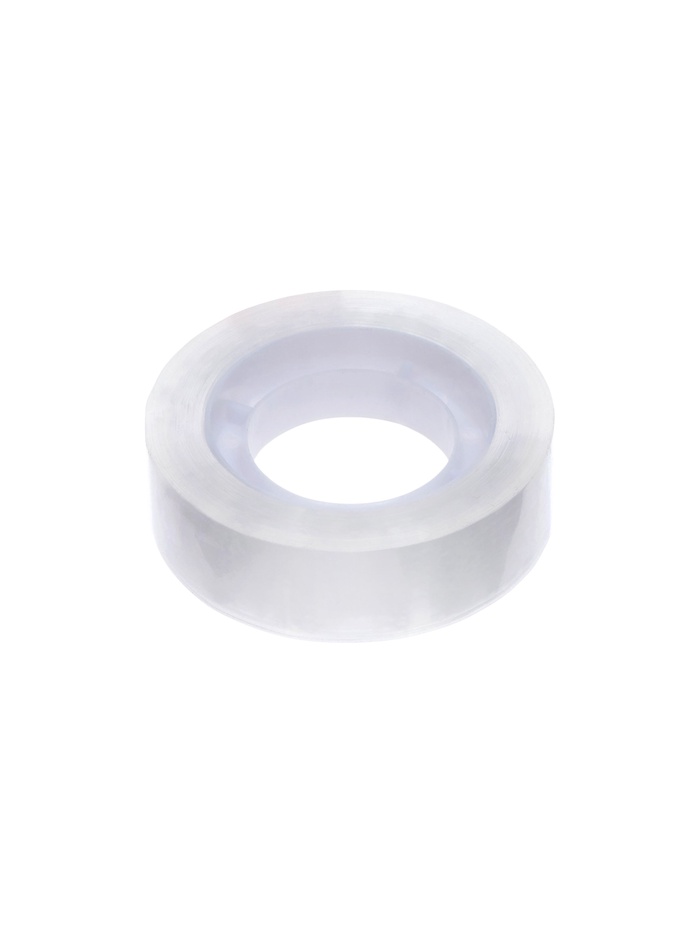 Клейкая лента канцелярская, 15 мм×28 м - Фото 1