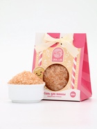 Соль для ванны, 200 г, аромат имбирный пряник, URAL LAB - фото 60871198