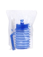 Помпа для воды, механическая, прозрачная, под бутыль от 11 до 19 л, голубая  (артикул 10916263)  большой выбор товаров оптом и в розницу по низким ценам с доставкой