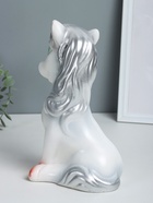 УЦЕНКА Копилка «Лошадка веселая» белая высота 27 см - Фото 6