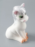 УЦЕНКА Копилка «Лошадка веселая» белая высота 27 см - Фото 8